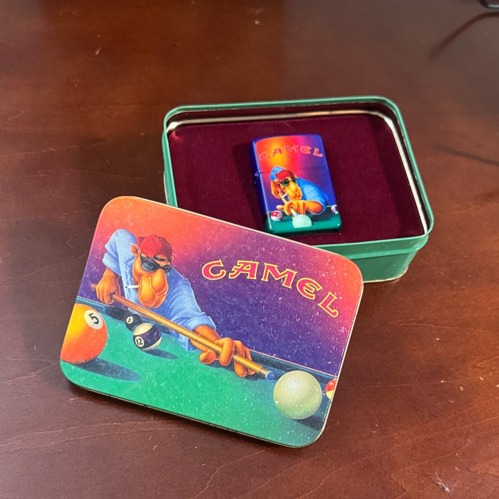 NWT Billiards Zippo. Excellent condition.